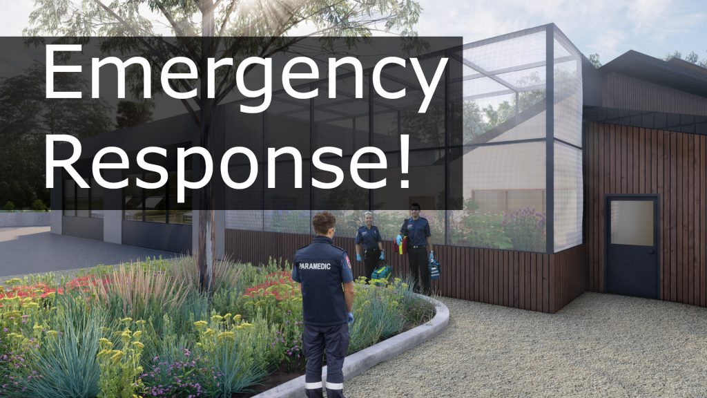 Integrated Design of Emergency Response Facilities