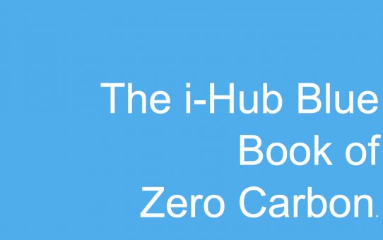 The i-Hub Blue Book of Zero Carbon